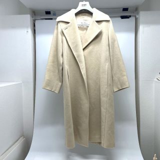 マックスマーラ(Max Mara)のマックスマーラ ワンボタン ベルト欠品 冬コート ロングコート アパレル 羽織り(その他)