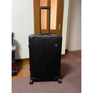 最終在庫限り 【希少】リモワ　RIMOWA　スーツケース　廃盤　キャリーなし 旅行用品