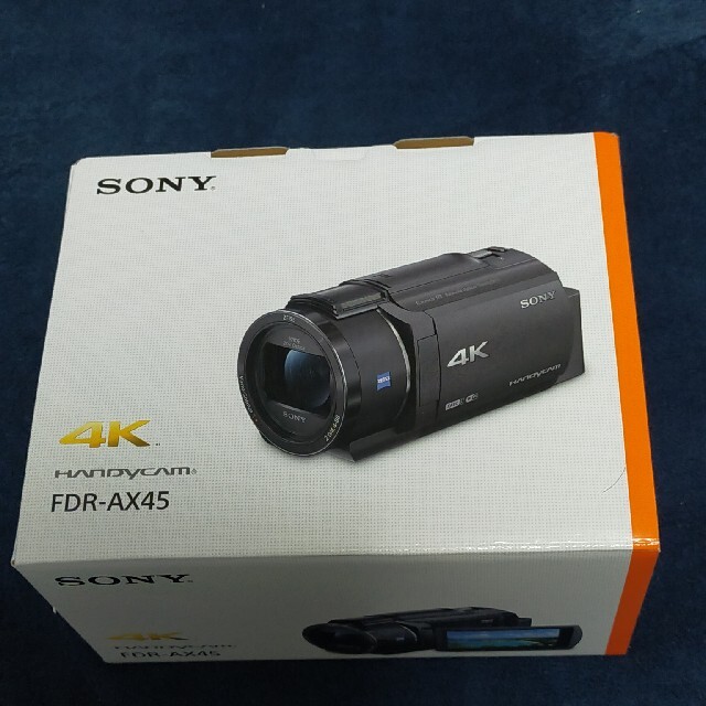 SONY　FDR-AX45　ハンディーカム