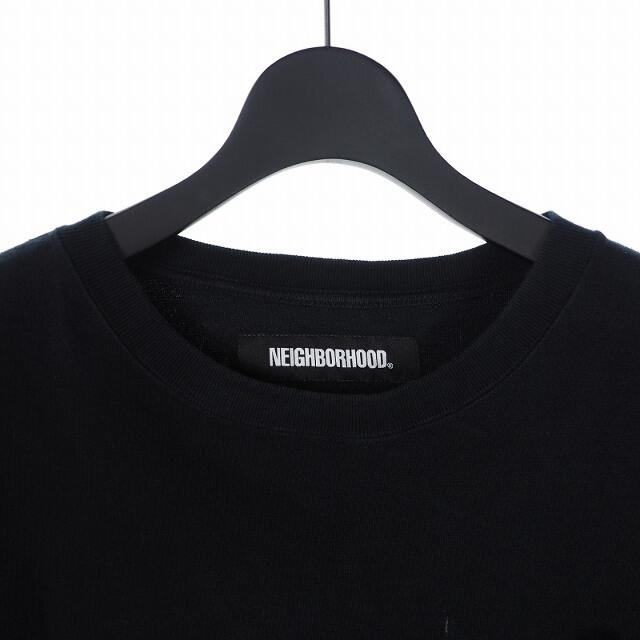 NEIGHBORHOOD(ネイバーフッド)のネイバーフッド NEIGHBORHOOD 19AW NHロゴ カットソー メンズのトップス(Tシャツ/カットソー(七分/長袖))の商品写真