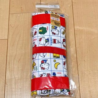 サンリオ(サンリオ)の新品 未使用 ハローキティ レジかご用バッグ♪総柄(エコバッグ)