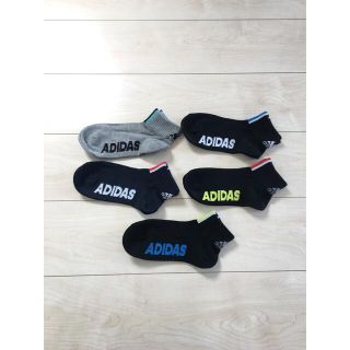 アディダス(adidas)の新品　adidas 靴下　19cm〜(靴下/タイツ)