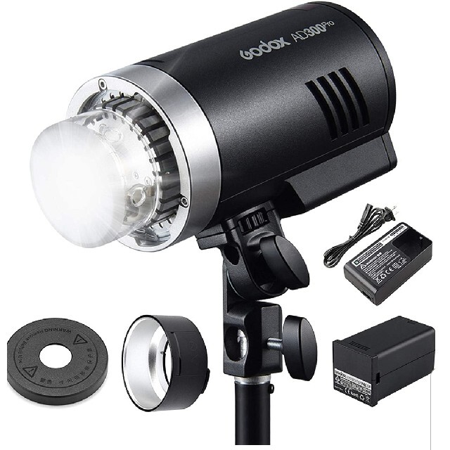 安い割引 セットストロボGodox AD300Pro+ソフトボックス(85CM