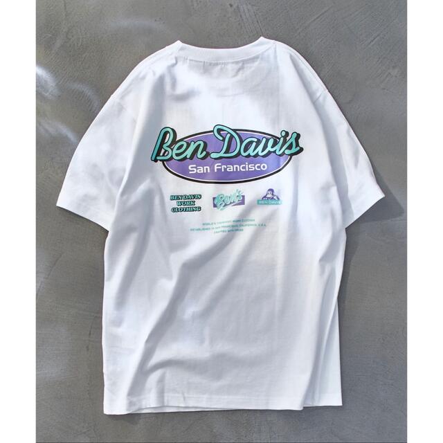 BEN DAVIS(ベンデイビス)のベンデイビス　Tシャツ　Mサイズ レディースのトップス(Tシャツ(半袖/袖なし))の商品写真