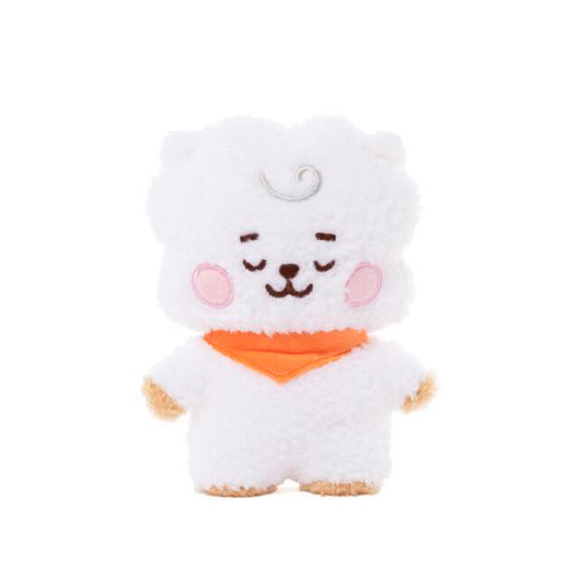 BT21 たっとん ベビー ぬいぐるみ ねとん Sサイズ  TATA RJ