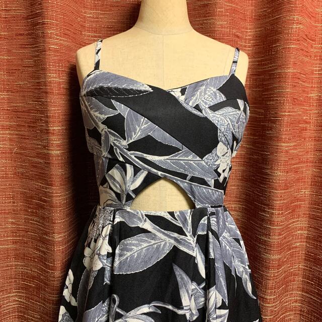 ボタニカル✴︎パーティードレス✴︎ レディースのフォーマル/ドレス(ミディアムドレス)の商品写真