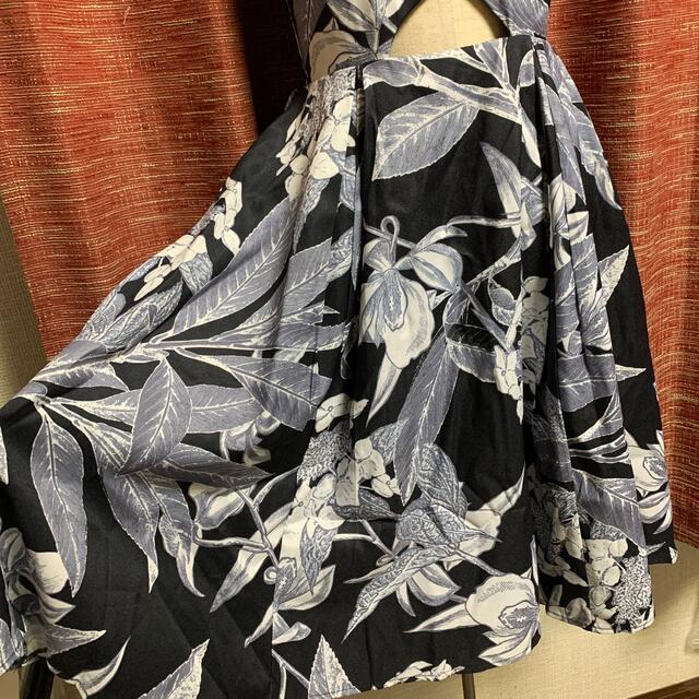 ボタニカル✴︎パーティードレス✴︎ レディースのフォーマル/ドレス(ミディアムドレス)の商品写真