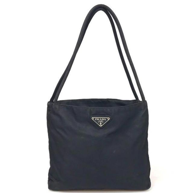 もらって嬉しい出産祝い PRADA ☆良品☆ プラダ ハンドバッグ トートバッグ ナイロン×レザー - トートバッグ もらって嬉しい出産祝い PRADA ☆良品☆ プラダ ハンドバッグ トートバッグ ナイロン×レザー - トートバッグ
