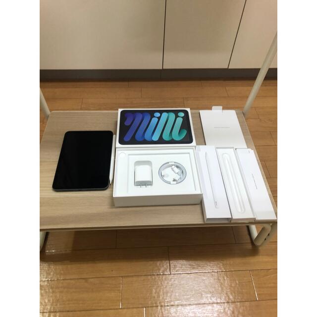 iPad mini6 & Apple pencil 第二世代　セット