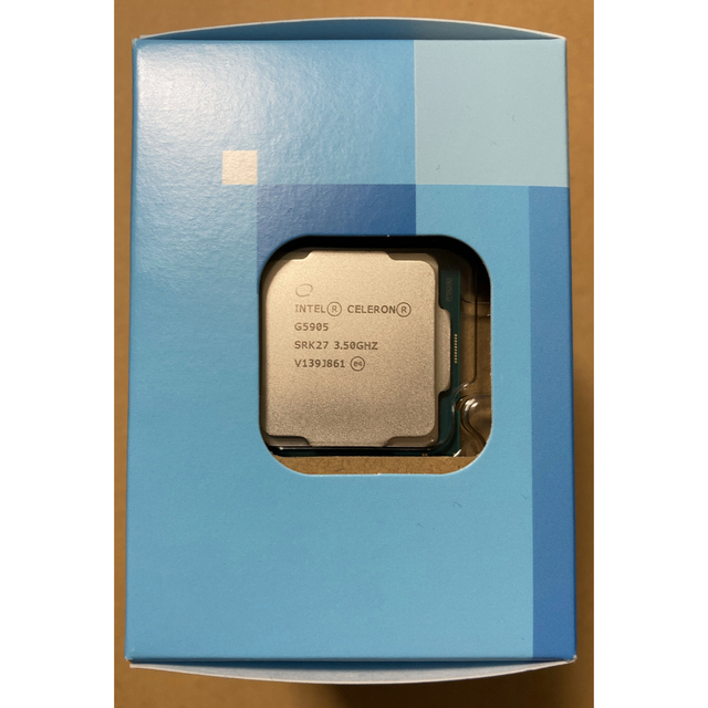 数量限定セール G5905 Celeron Intel LGA1200 新品 セレロン CPU PC 