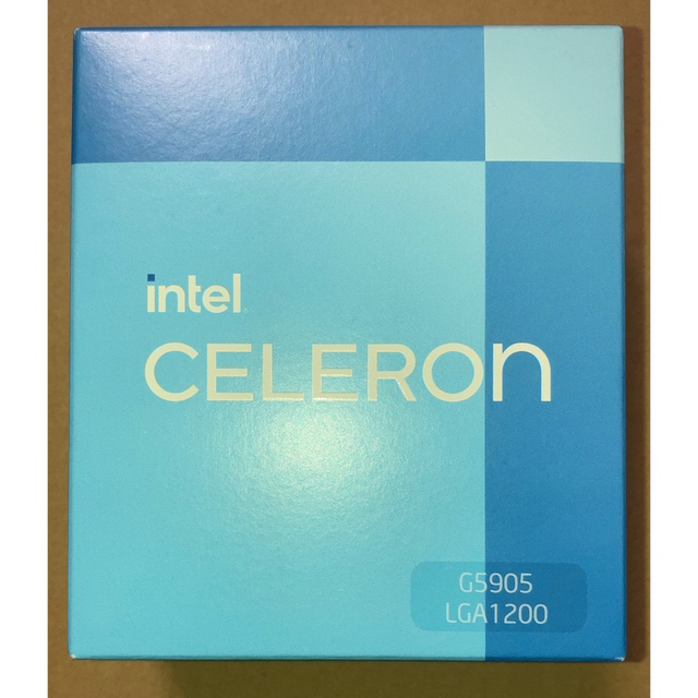 Intel Celeron G5905 LGA1200 CPU セレロン 新品