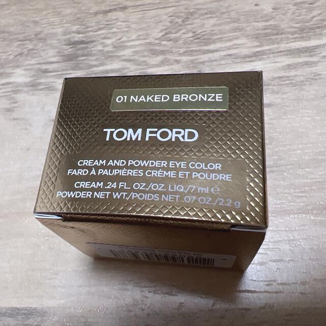 TOM FORD(トムフォード)のTOMFORD クリームアンドパウダーアイカラー01 ネイキッドブロンズ コスメ/美容のベースメイク/化粧品(アイシャドウ)の商品写真