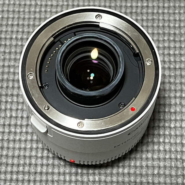 Canon(キヤノン)のcanon extender ef 2x iii スマホ/家電/カメラのカメラ(レンズ(ズーム))の商品写真