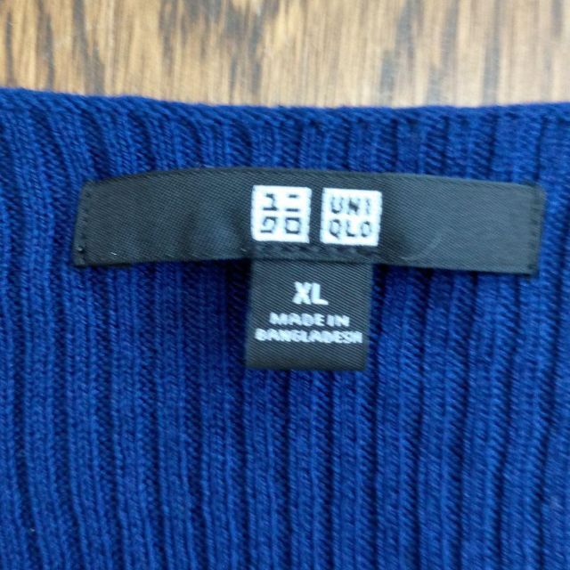 UNIQLO(ユニクロ)のユニクロ　トップス　XL レディースのトップス(Tシャツ(半袖/袖なし))の商品写真