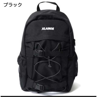 エクストララージ(XLARGE)のxlage バックパック　リュック(バッグパック/リュック)