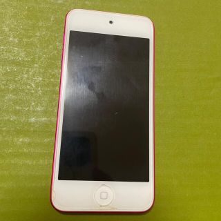 アイポッドタッチ(iPod touch)のiPod touch 6世代 16GB ピンク ガラスフィルム付き(ポータブルプレーヤー)