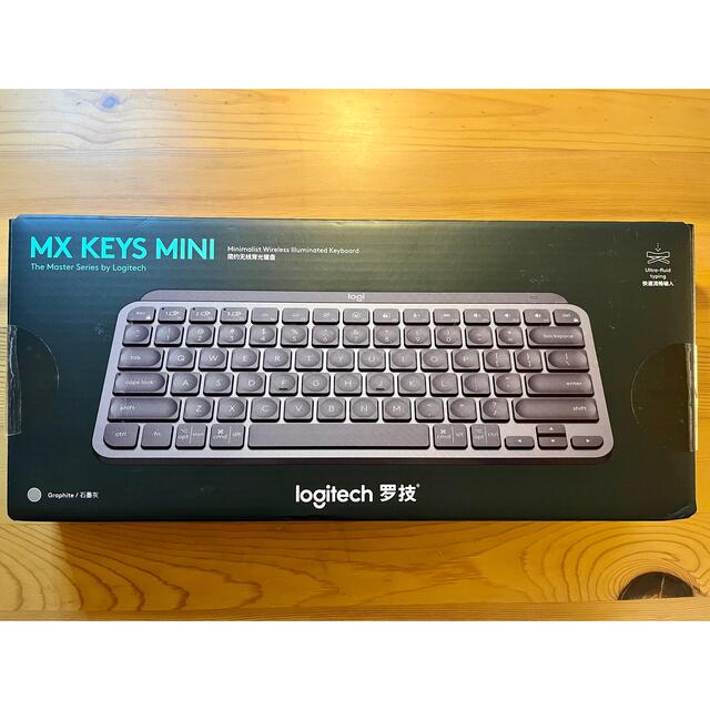 英語配列ロジクール　MX Keys Mini グラファイト US 配列　新品