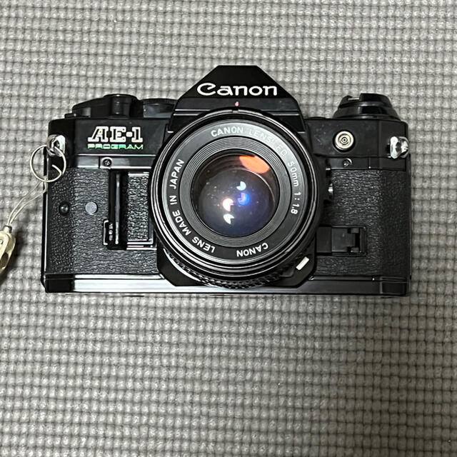 Canon AE-1 FD50mm F1.8