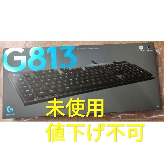 Logicool G813-CK ゲーミングキーボード