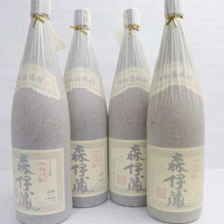 【4本セット】森伊蔵 1800ml 古酒(焼酎)