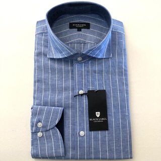 バーバリーブラックレーベル(BURBERRY BLACK LABEL)の新品未使用 BLACK LABEL ブラックレーベル バーバリー ワイシャツ(シャツ)