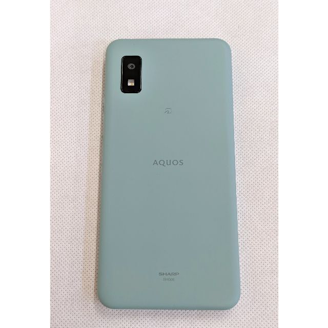 AQUOS wish 本体 ほぼ未使用スマートフォン本体