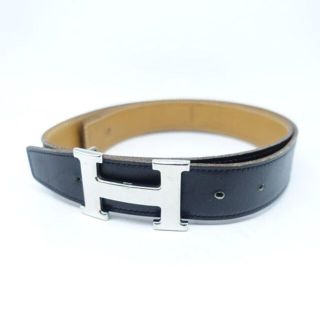 エルメス(Hermes)のHERMES H BUCKLE LEATHER BELT(ベルト)