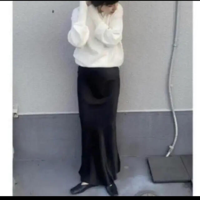 ENOF ace long skirt M ブラック 未使用の通販 by かちこ's shop｜ラクマ