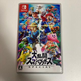 ニンテンドースイッチ(Nintendo Switch)の大乱闘スマッシュブラザーズ SPECIAL Switch(家庭用ゲームソフト)