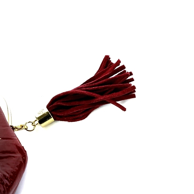 other(アザー)のアタオ ATAO ケロケロ がま口 財布 コインケース エナメル 赤 レディースのファッション小物(コインケース)の商品写真