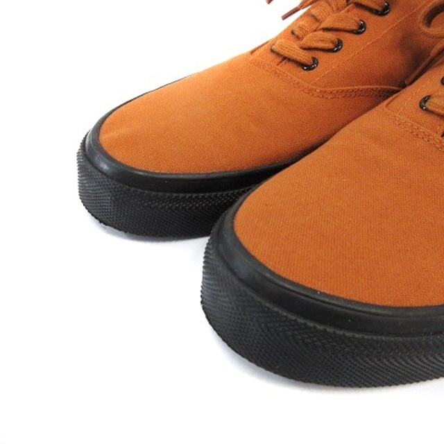 アナトミカ コットンキャンバススニーカー シューズ ローカット 9 27cm 茶 メンズの靴/シューズ(スニーカー)の商品写真