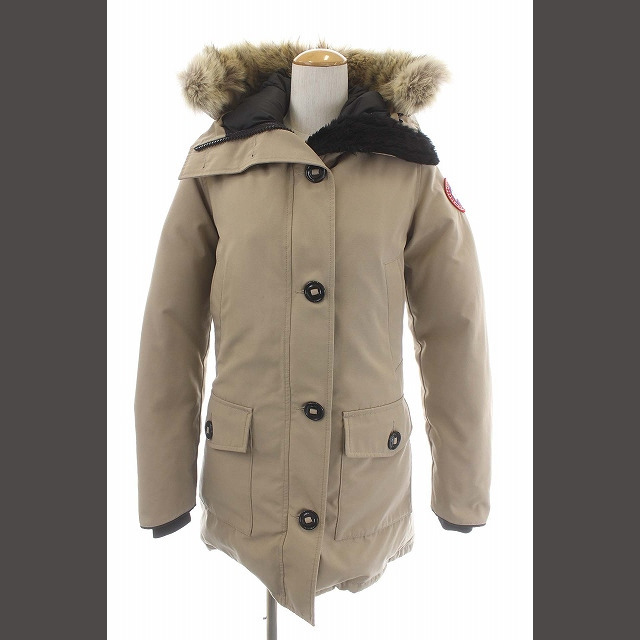 カナダグース BRONTE PARKA ダウンコート アウター ミドル丈 『3年保証
