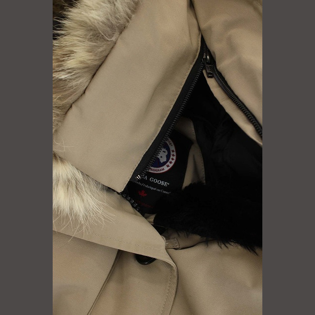 CANADA GOOSE - カナダグース BRONTE PARKA ダウンコート アウター