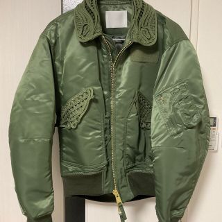 マメ(mame)の本日まで　マメクロゴウチ　ブルゾン　Cording Flight Jacket(ブルゾン)