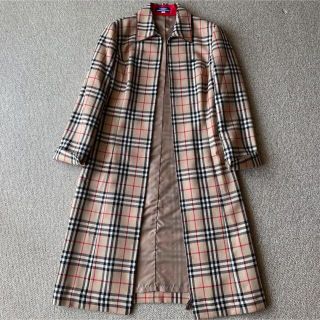 バーバリーブルーレーベル(BURBERRY BLUE LABEL)のBURBERRY BLUE LABEL バーバリーブルーレーベル ジップコート(ロングコート)