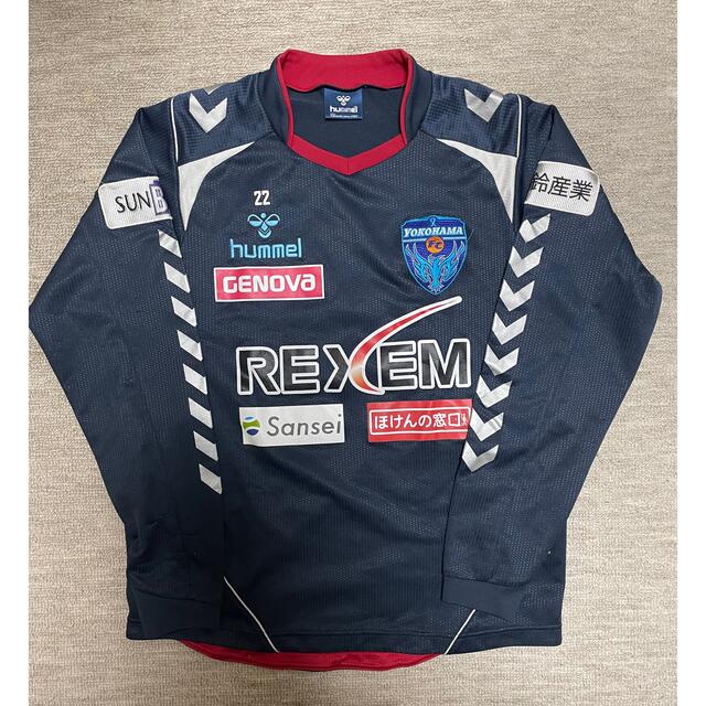 横浜FC 支給品 Mサイズ ジャージ上 - ウェア
