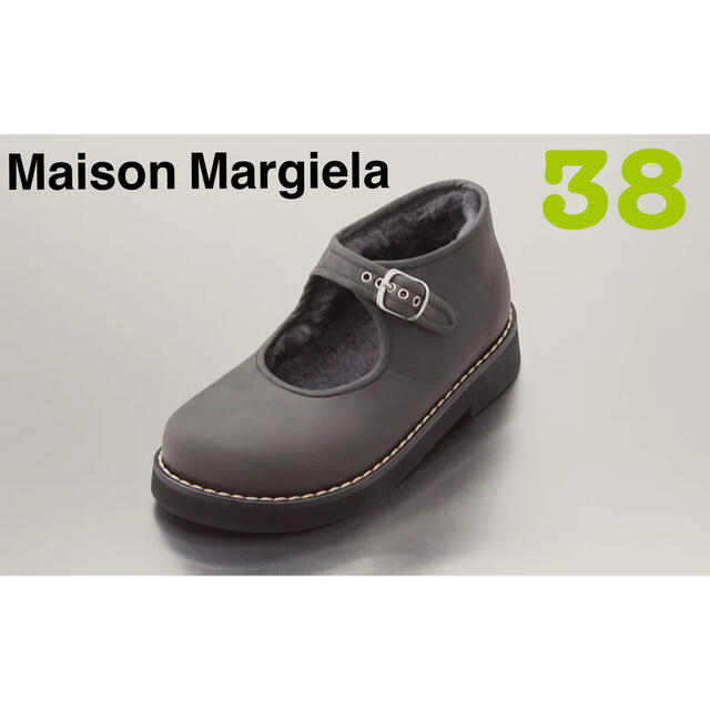 Maison Martin Margiela(マルタンマルジェラ)の新品　完売品　Maison Margiela メリージェーン　パンプス　38 レディースの靴/シューズ(ハイヒール/パンプス)の商品写真