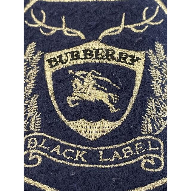 BURBERRY BLACK LABEL(バーバリーブラックレーベル)のBURBERRY バーバリー ブラックレーベル トラックジャケット ブラック L メンズのトップス(ジャージ)の商品写真