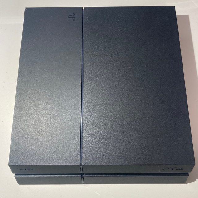 PlayStation4(プレイステーション4)のPlayStation®4 ジェット・ブラック 500GB CUH-1200A… エンタメ/ホビーのゲームソフト/ゲーム機本体(家庭用ゲーム機本体)の商品写真
