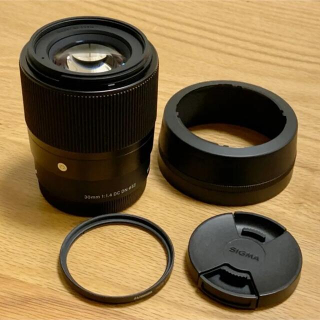 【フィルター付】SIGMA 30mm F1.4 DC DN ソニーE