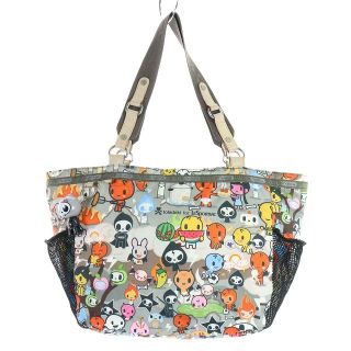 レスポートサック(LeSportsac)のレスポートサック tokidoki トートバッグ ハンドバッグ ナイロン 総柄(トートバッグ)