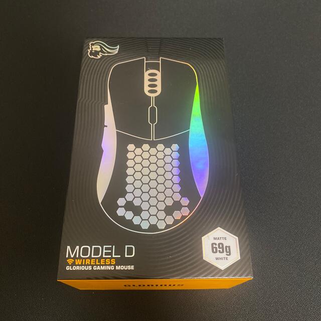 ほぼ新品 GLORIOUS  MODEL D GAMING MOUSE スマホ/家電/カメラのPC/タブレット(PC周辺機器)の商品写真