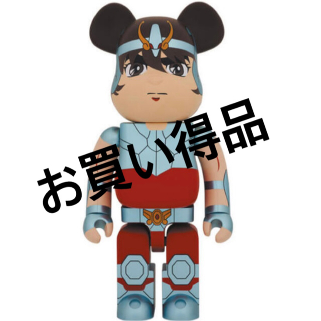 BE@RBRICK 天馬星座の星矢 1000％ ベアブリック