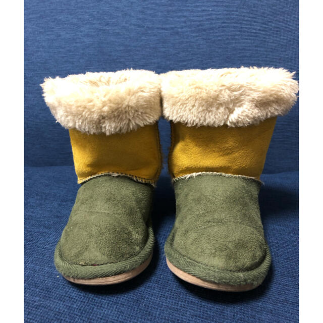 mikihouse ミキハウス ホットビスケッツ ムートンブーツ | フリマアプリ ラクマ