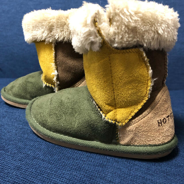 mikihouse ミキハウス ホットビスケッツ ムートンブーツ