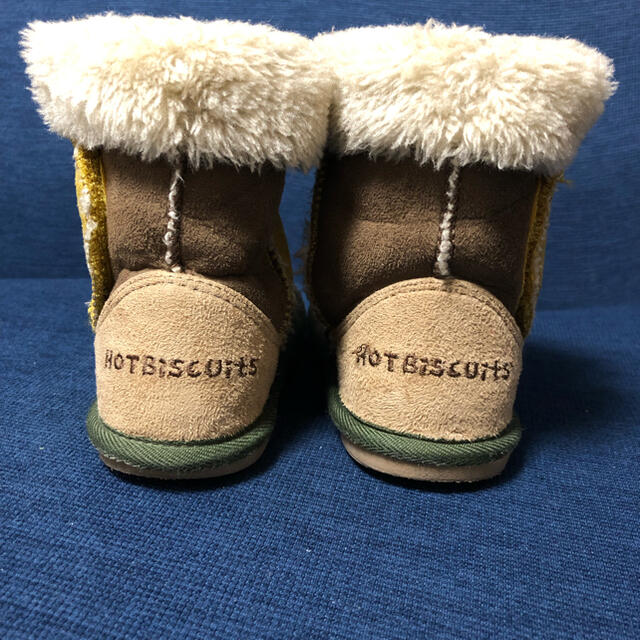 mikihouse ミキハウス ホットビスケッツ ムートンブーツ