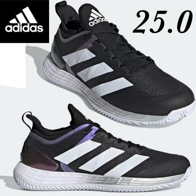 adidas(アディダス)のadidas アディゼロ ウーバーソニック 4 M MC 25.0 スポーツ/アウトドアのテニス(シューズ)の商品写真