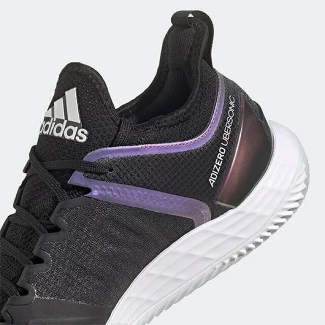 adidas(アディダス)のadidas アディゼロ ウーバーソニック 4 M MC 25.0 スポーツ/アウトドアのテニス(シューズ)の商品写真