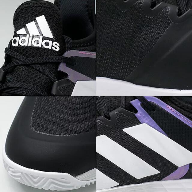 adidas(アディダス)のadidas アディゼロ ウーバーソニック 4 M MC 25.0 スポーツ/アウトドアのテニス(シューズ)の商品写真