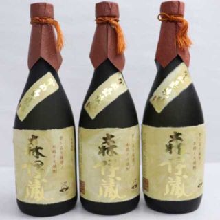 【3本セット】森伊蔵 金ラベル ※ラベル傷(焼酎)